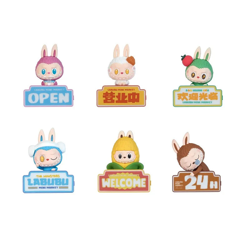 The Monsters Wacky Mart Light Up Magnet Blind Box