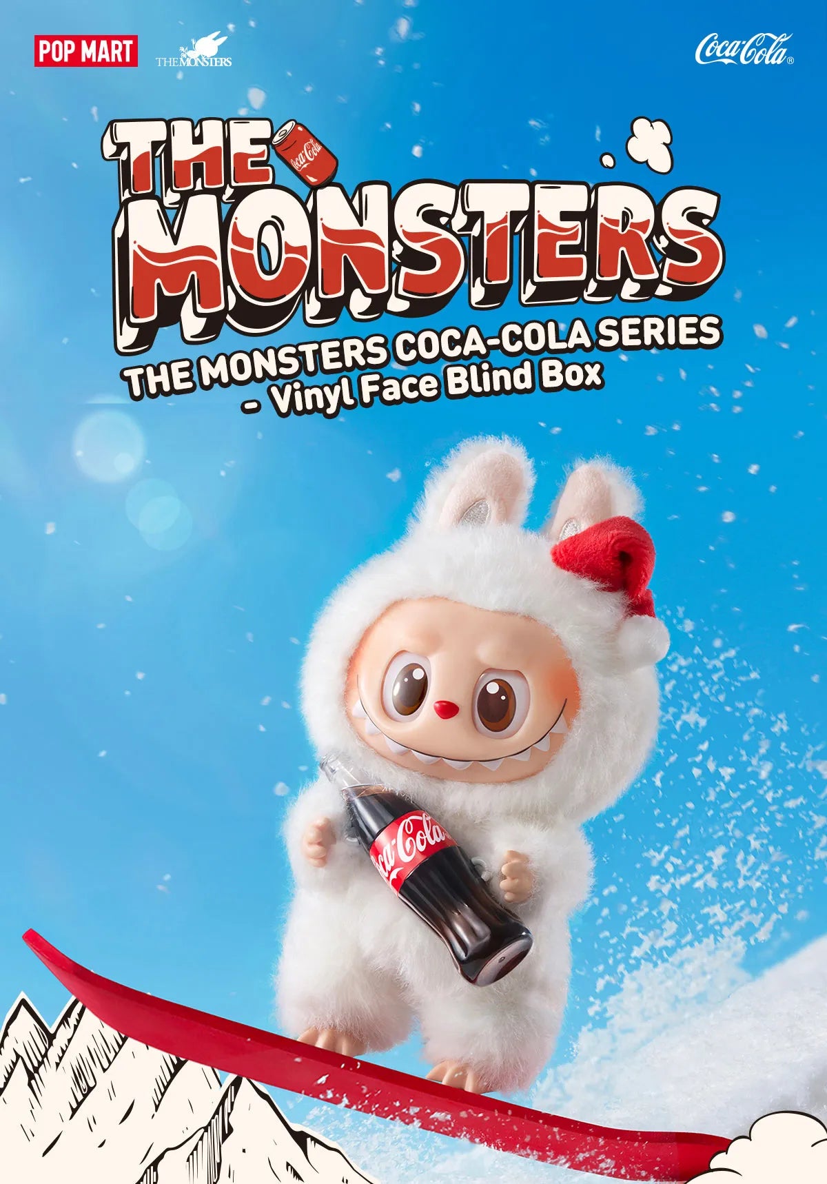 The Monsters: Coca Cola Labubu Special Ed.