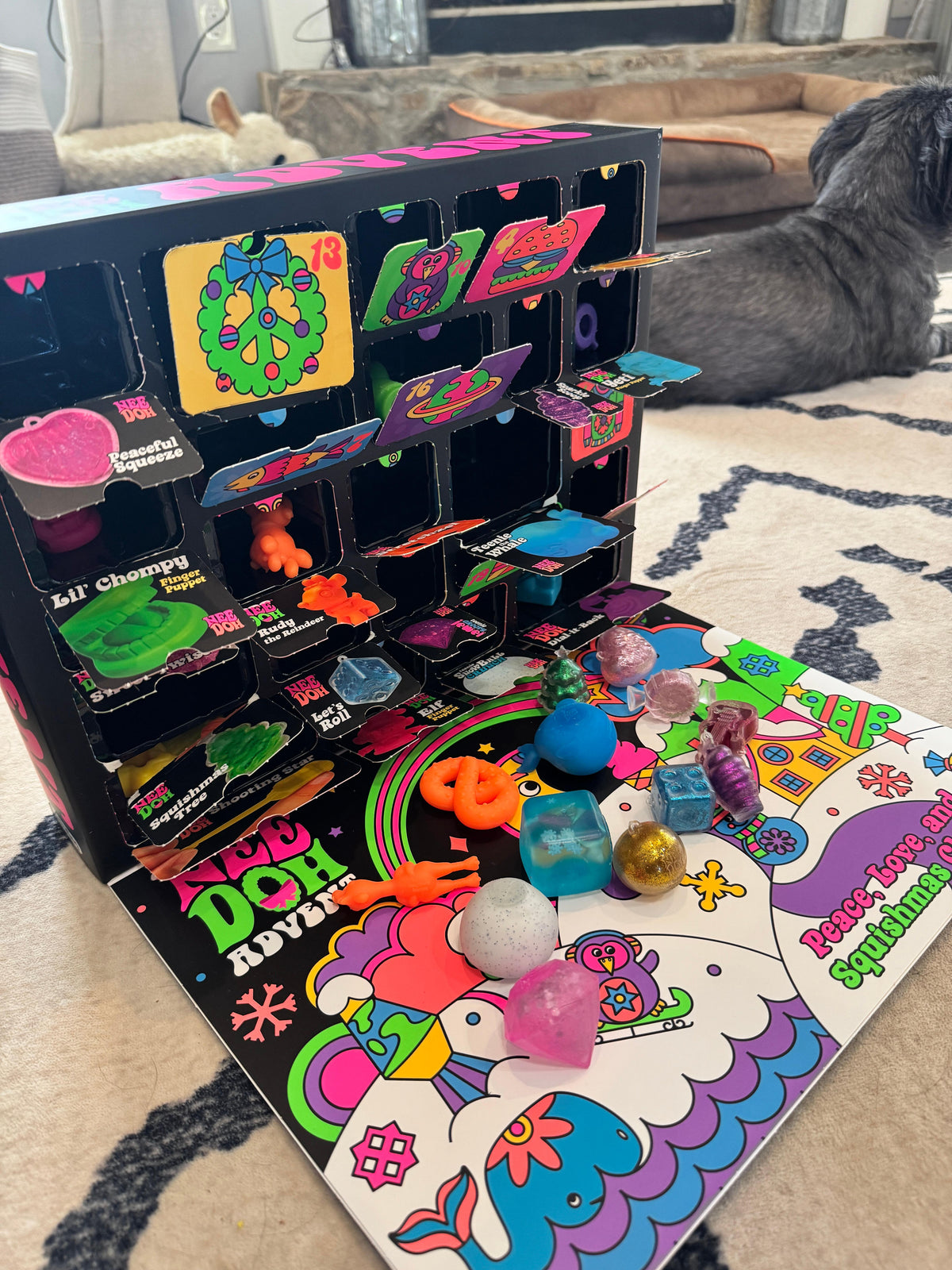 Needoh Christmas Advent Calendar
