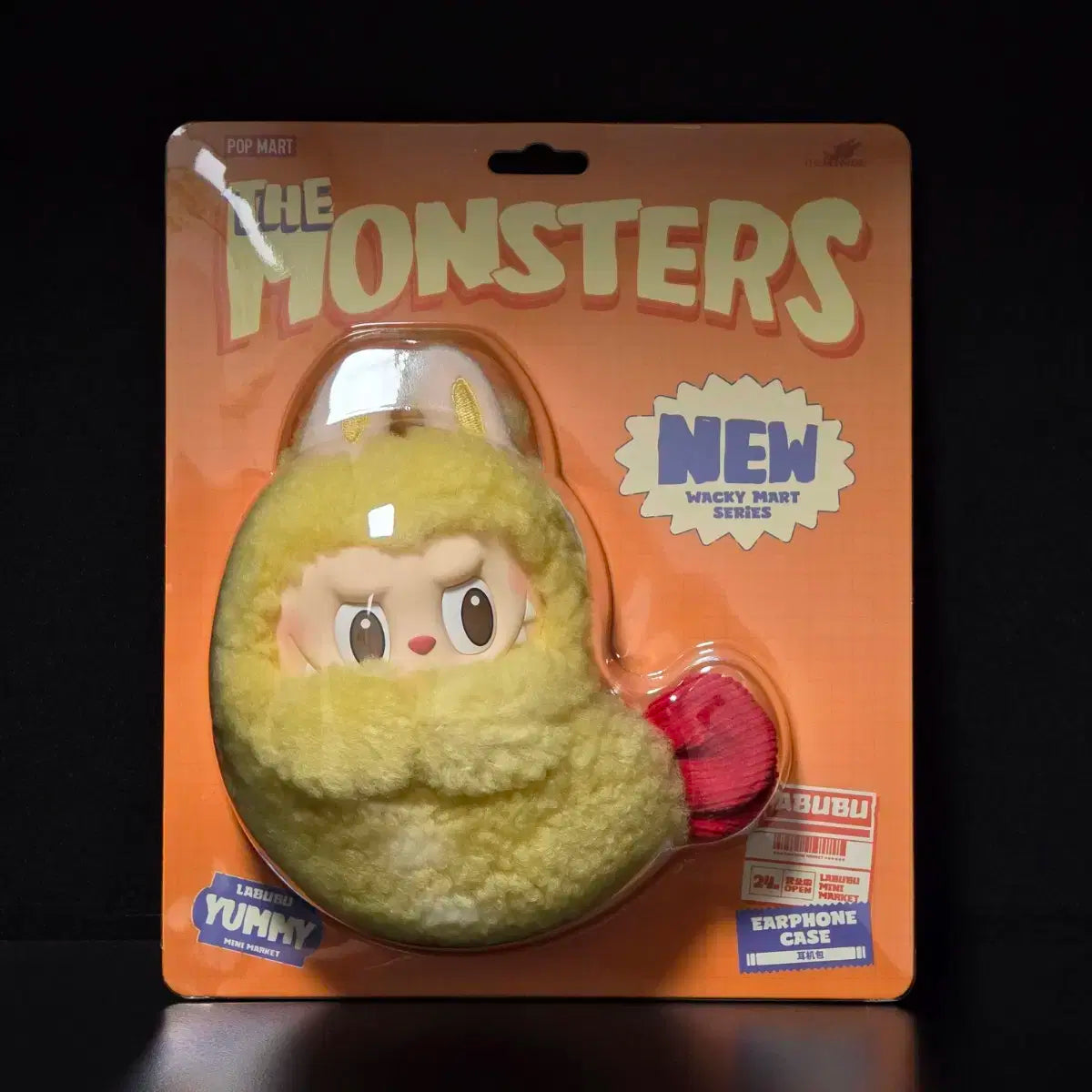The Monsters Labubu (Shrimp Tempura) Earphone Case