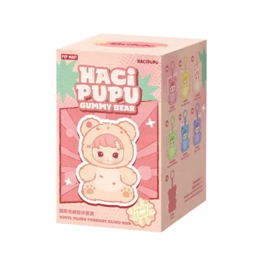 Hacipupu Gummy Bear (Scented) Pop Mart Blind Box