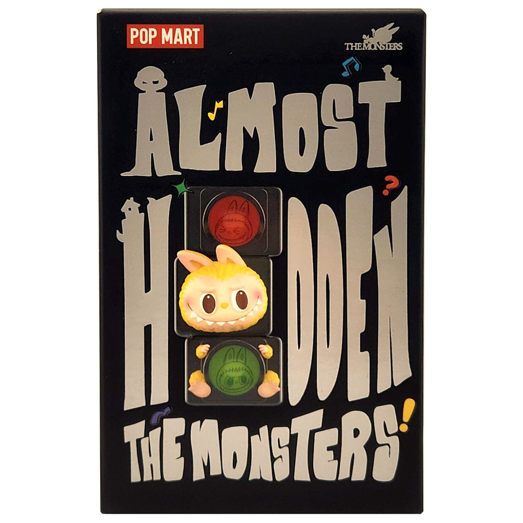 The Monsters: Almost Hidden blind box