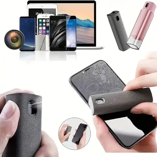 Efficiently clean phones, computers, ipads, tablets, glasses and more with one tool. Remove fingerprint smudges! Easily remove dust from those hard to reach places.