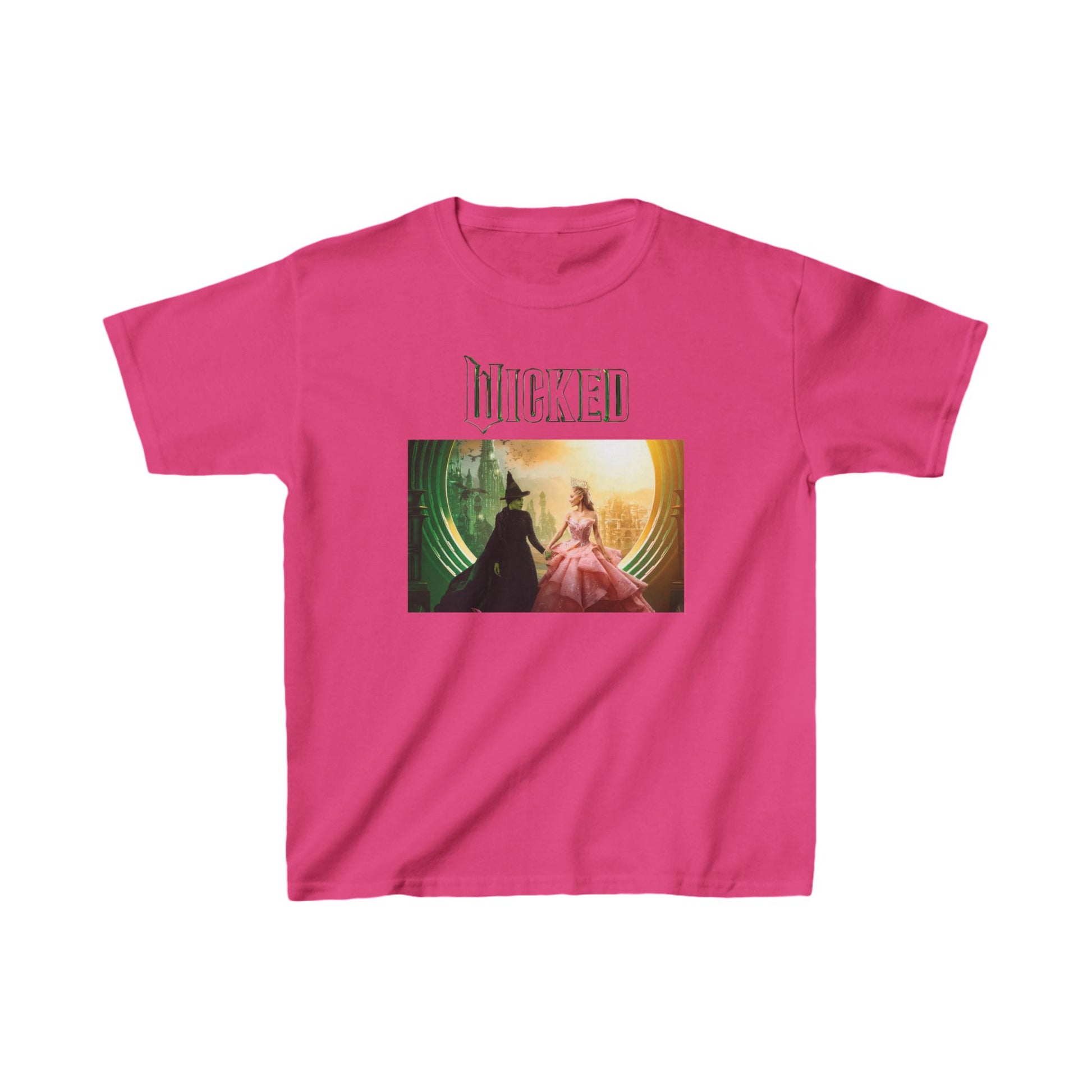 Kids Wicked 2024 movie Heavy Cotton™ Tee