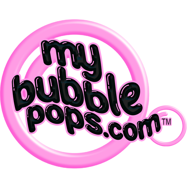BUBBLE POPS logo