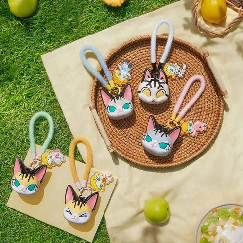 Baby Molly Baby Tabby Keychain Squish