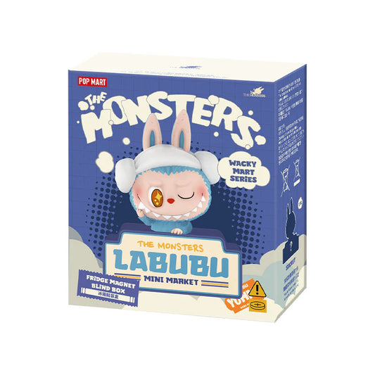 The Monsters Wacky Mart Light Up Magnet Blind Box