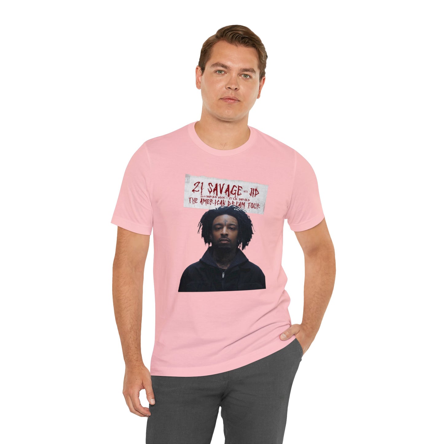 21 Savage THE AMERICAN DREAM Tour (2024) Shirt