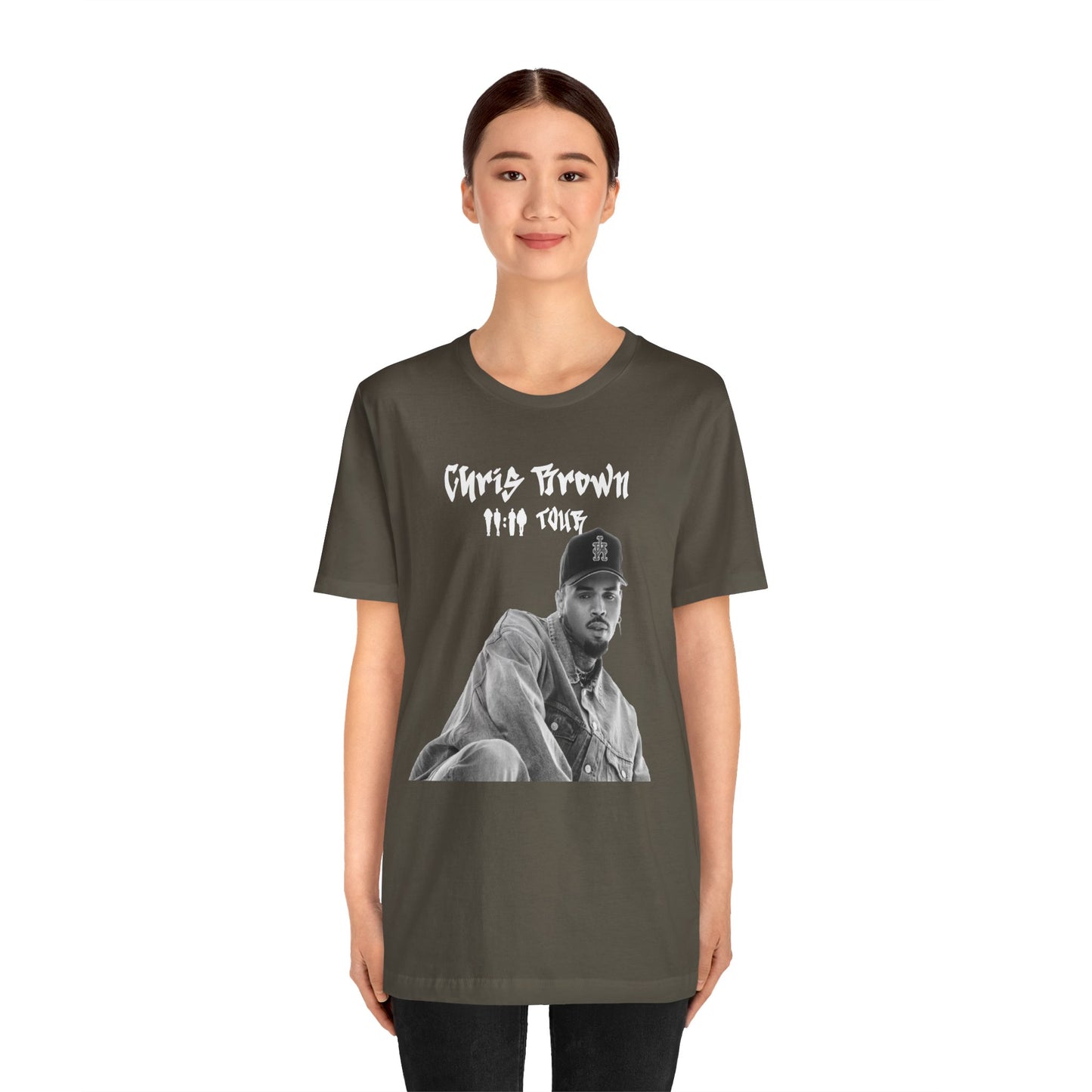 Chris Brown 11:11 Tour Dates (2024) Unisex Shirt