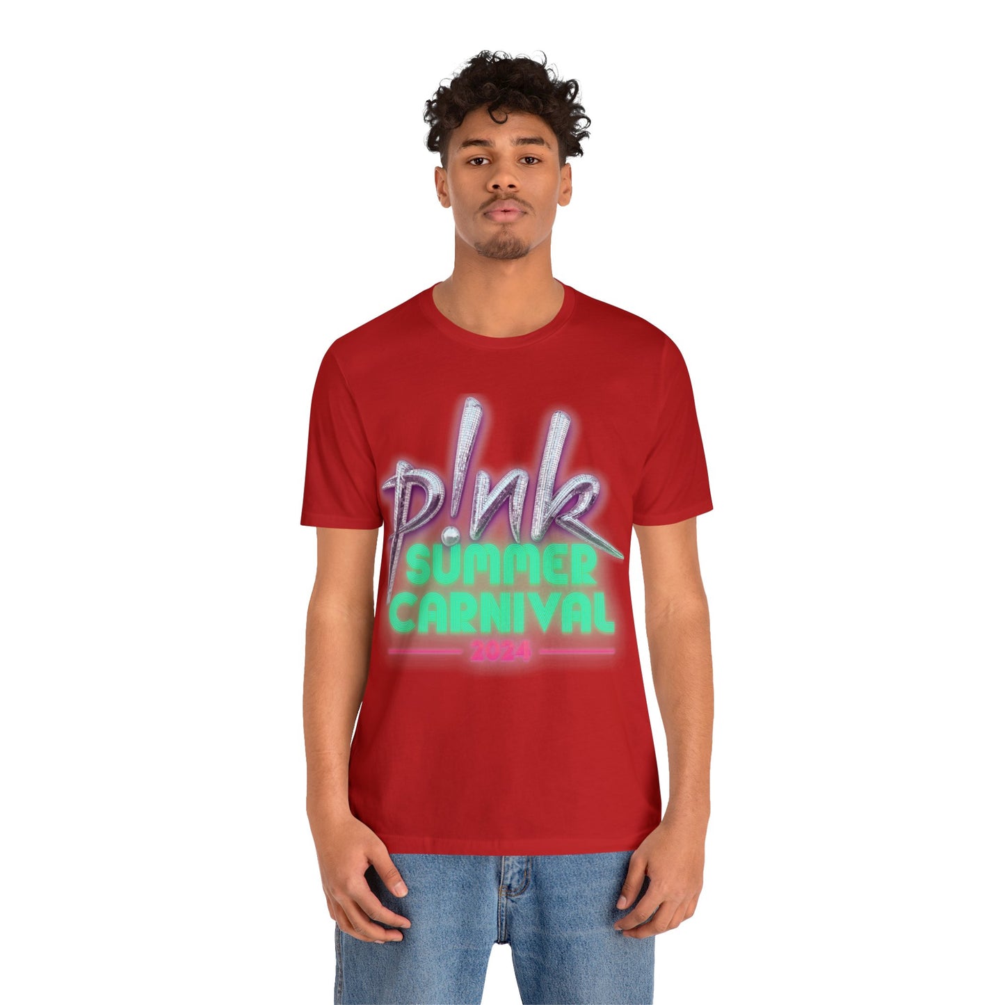 SUMMER CARNIVAL TOUR 2024 (Pink) Shirt