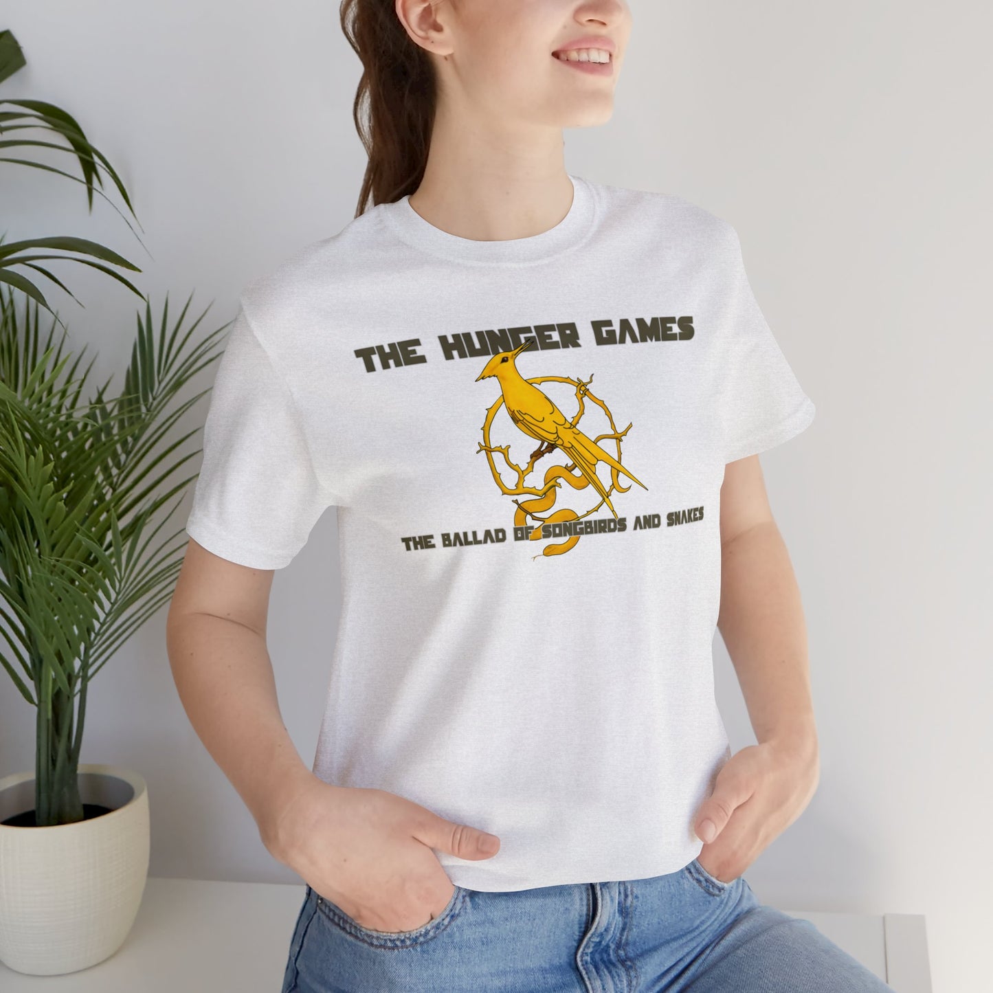 The Hunger Games (The Ballad of Songbirds and Snakes) Unisex Jersey Short Sleeve Tee