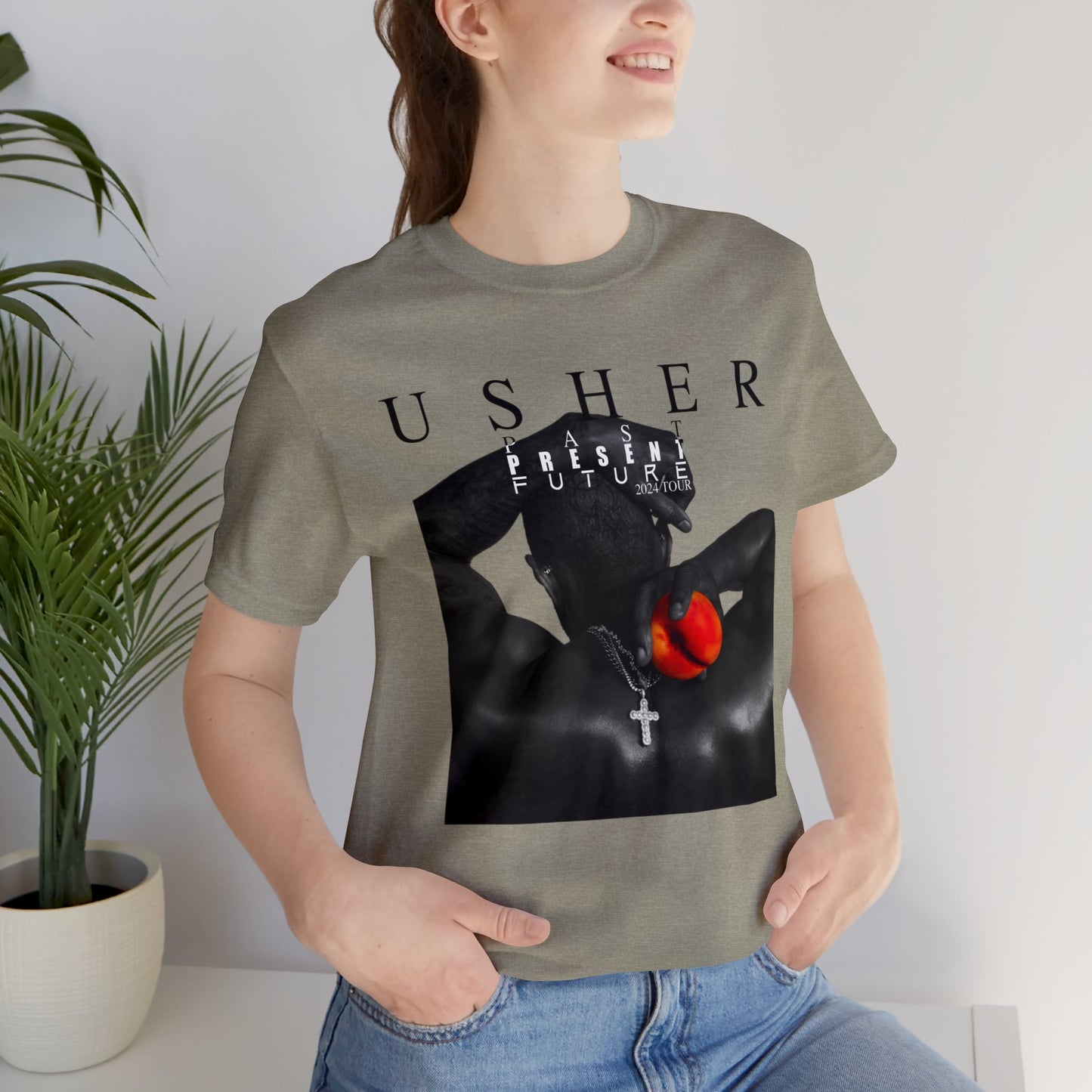 Past, Present, Future (Usher 2024 Tour) Shirt