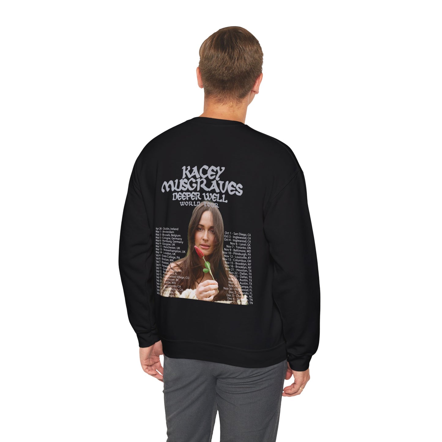 Deeper Well World 2024 Tour (Kacey Musgraves) Sweatshirt