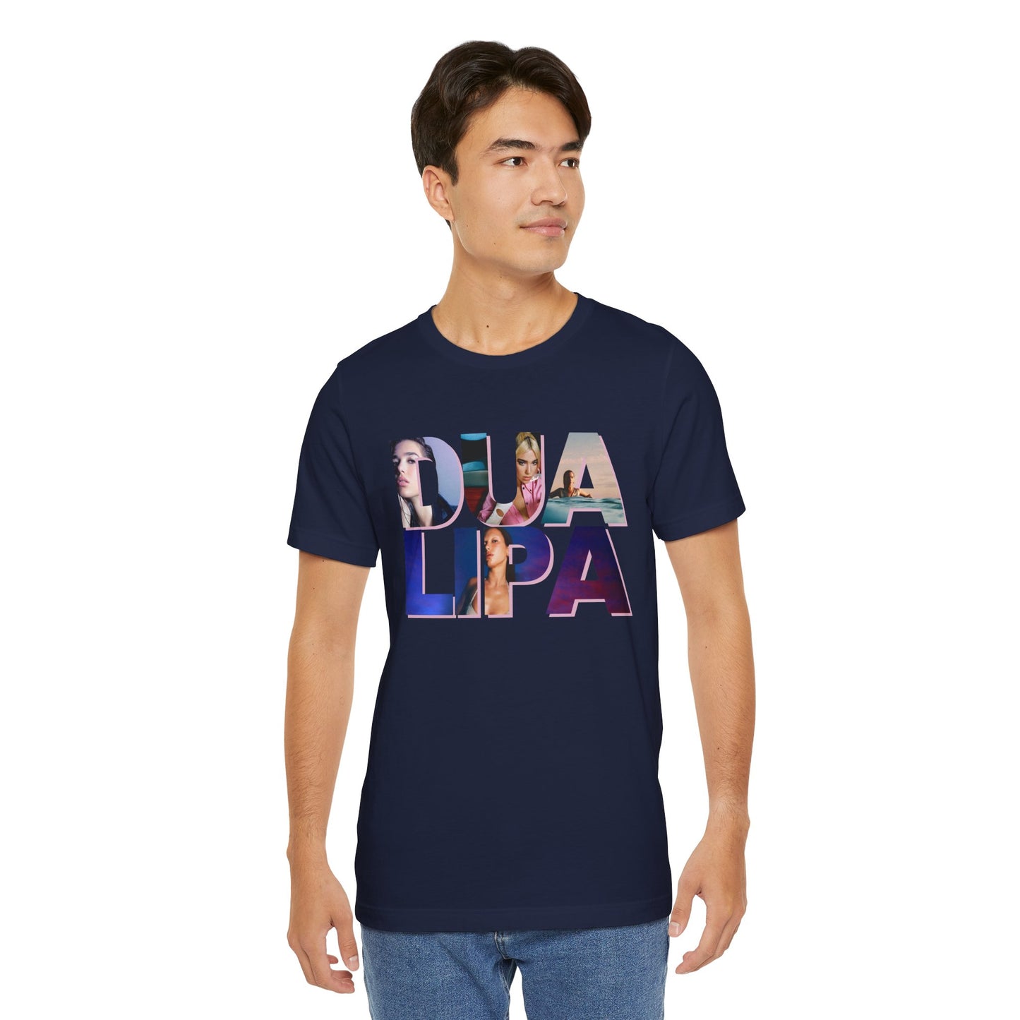 DUA LIPA (Discography - 2024 Radical Optimism Era) Unisex Jersey Short Sleeve Tee