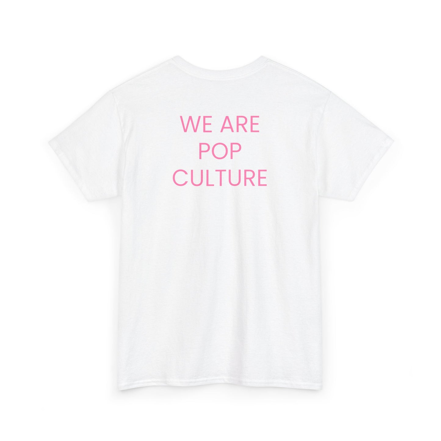 BUBBLE POPS WE ARE POP CULTURE icon unisex T-shirt