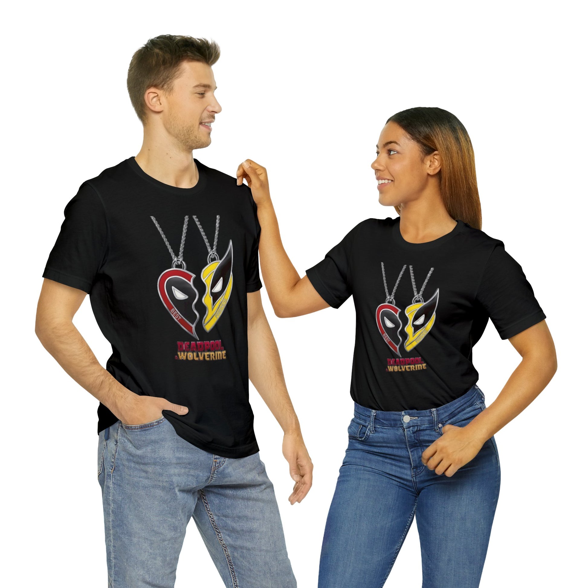 Deadpool & Wolverine movie Unisex shirt