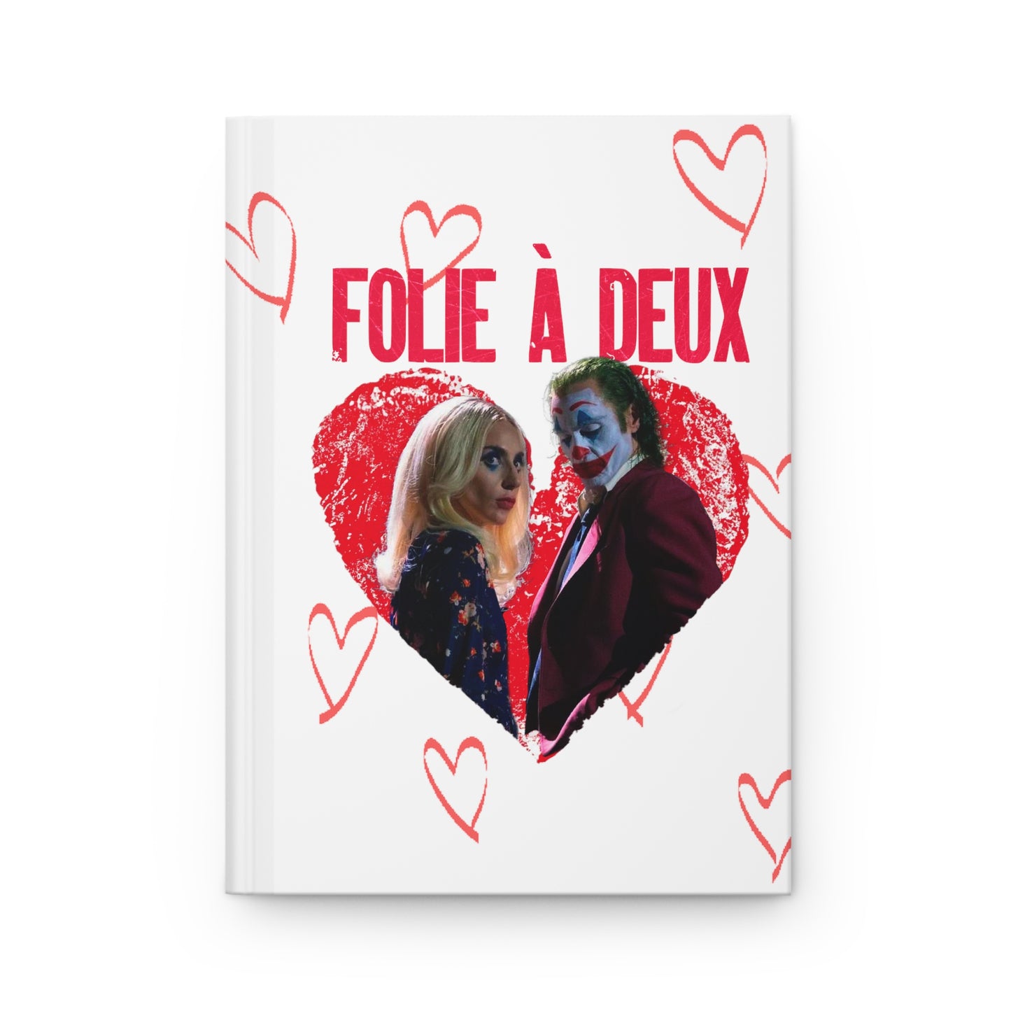 Joker 2: Folie à Deux (Lady Gaga x Joaquin) Hardcover Journal Matte