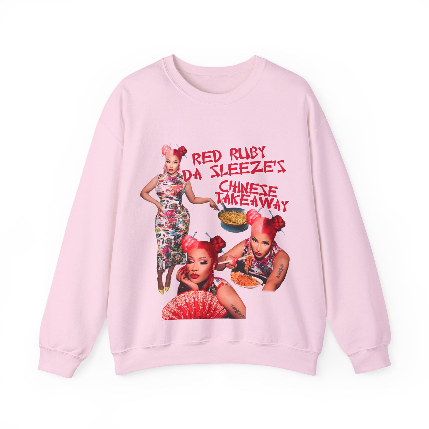 RED RUBY DA SLEEZE (Nicki Pink Friday 2) Sweat Shirt