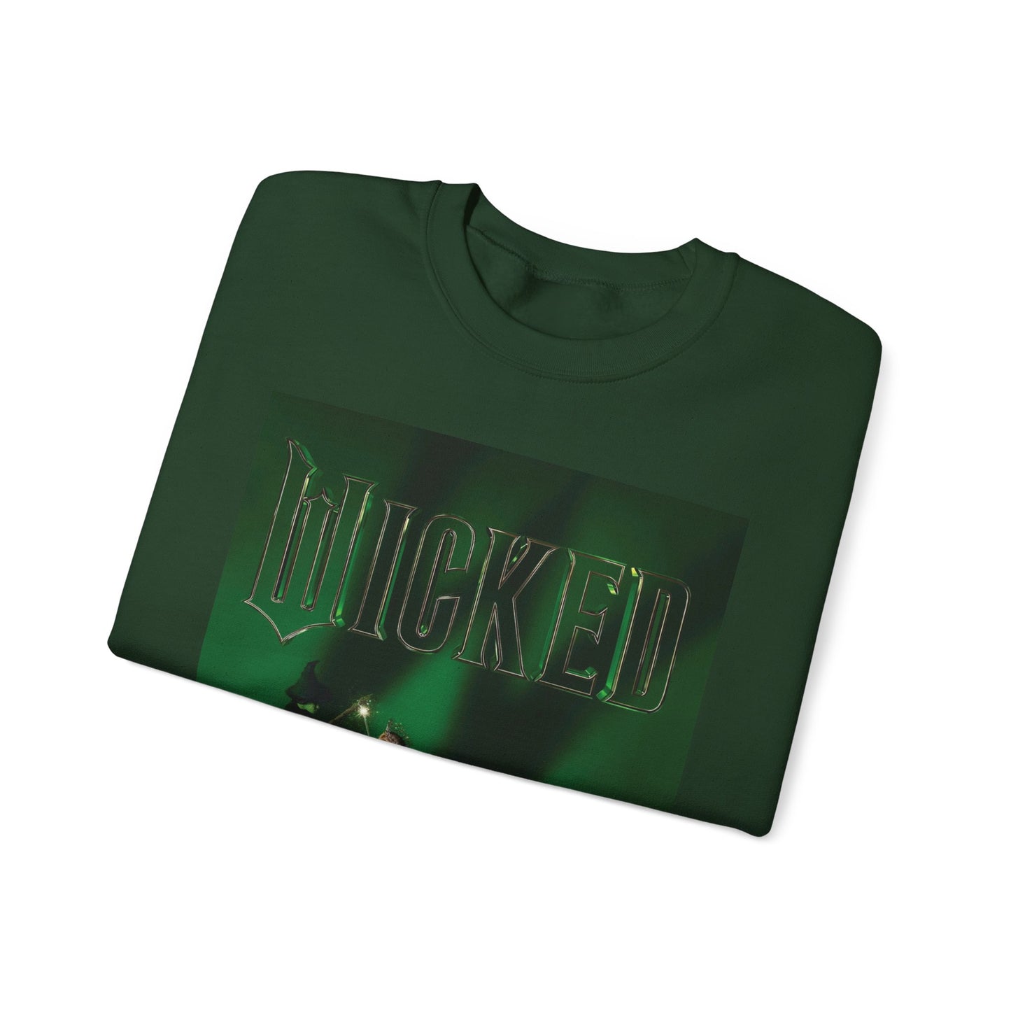 Wicked Movie Unisex Heavy Blend™ Crewneck Sweatshirt