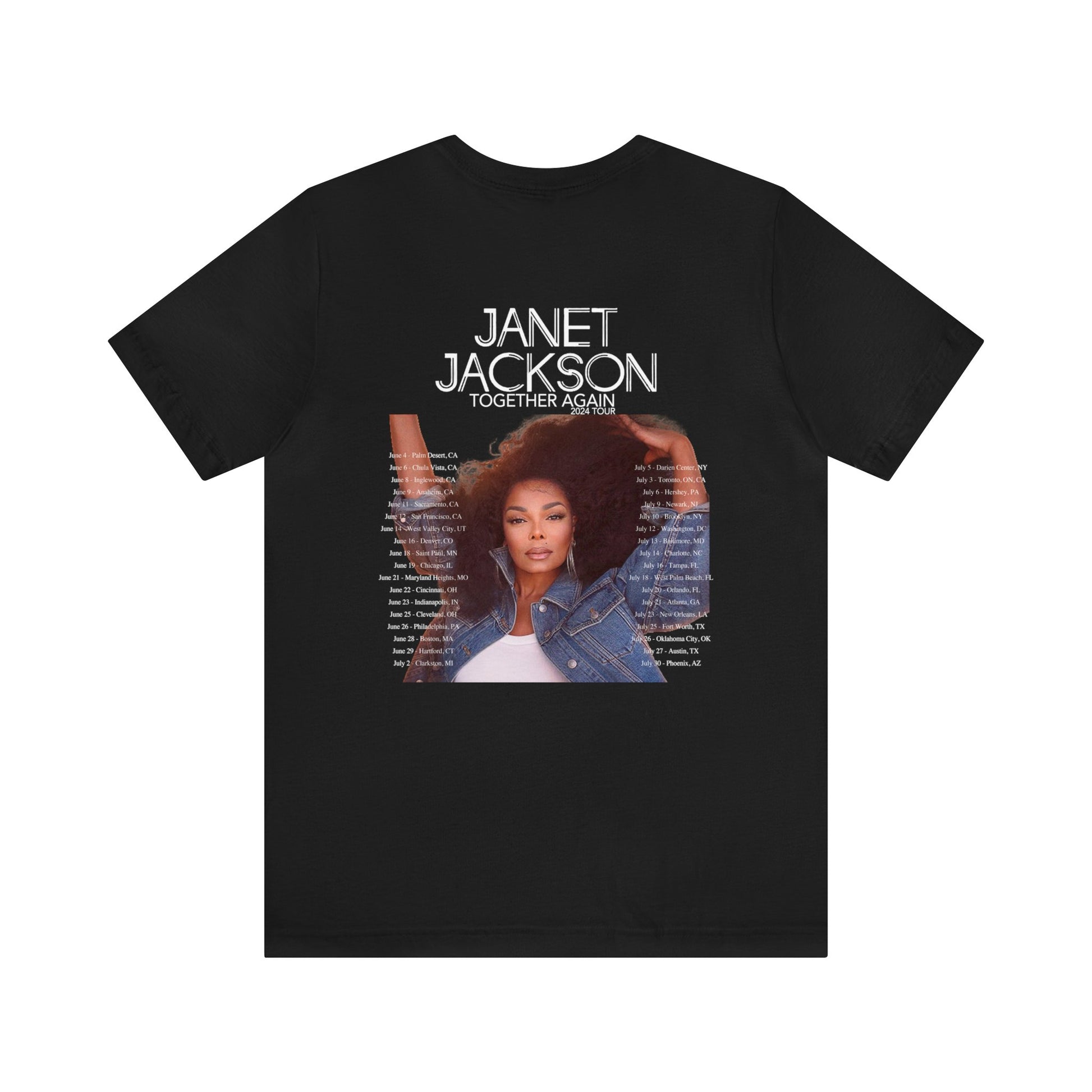 Together Again 2024 (Janet Jackson) Tour Shirt