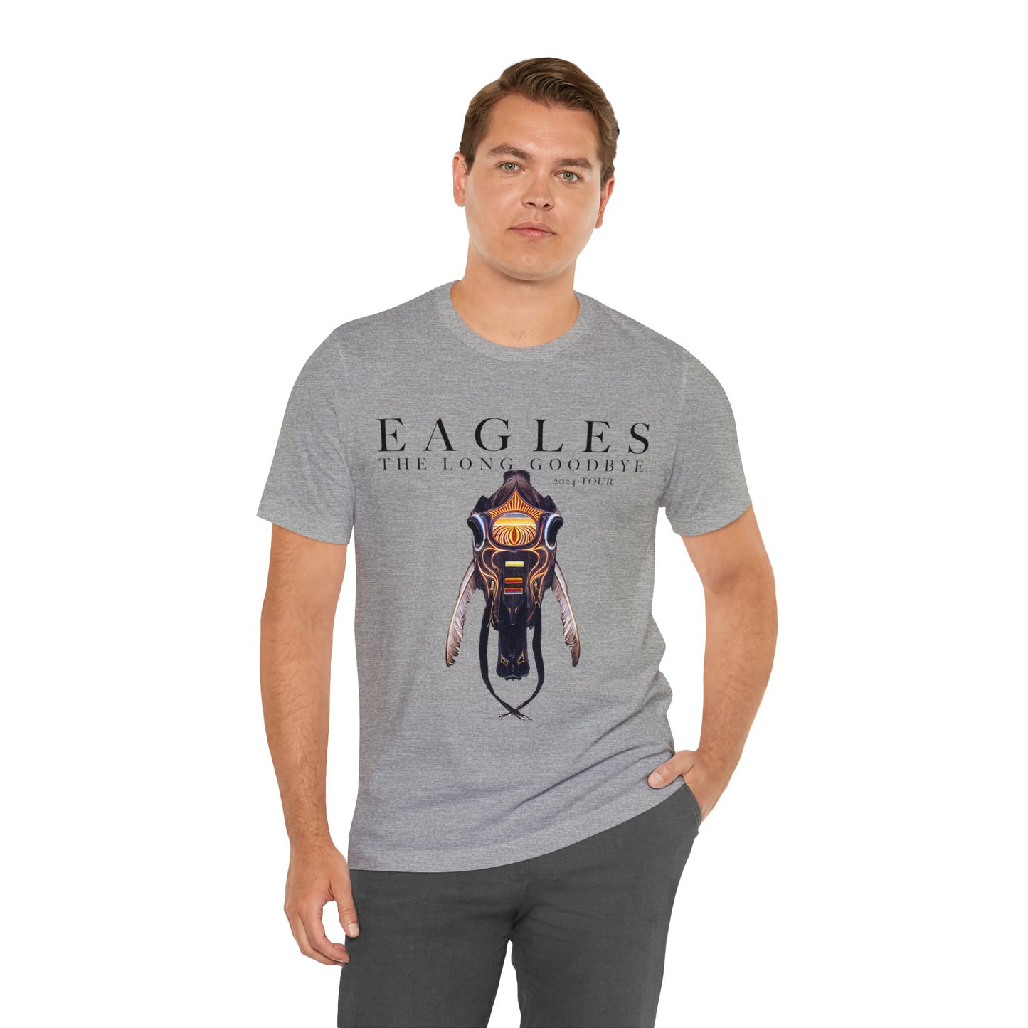 The Long Goodbye (Eagles) 2024 Tour Shirt