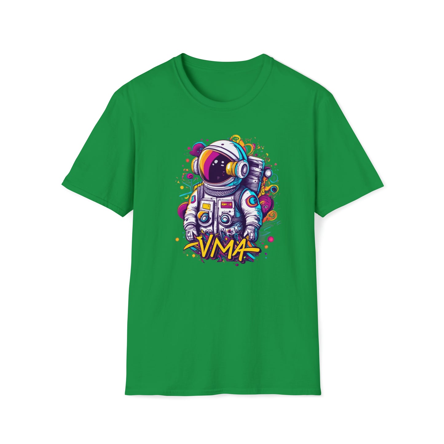 VMA music television retro moon man MTV Unisex T-Shirt