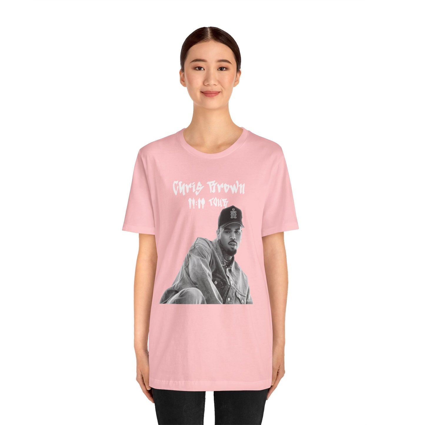 Chris Brown 11:11 Tour Dates (2024) Unisex Shirt