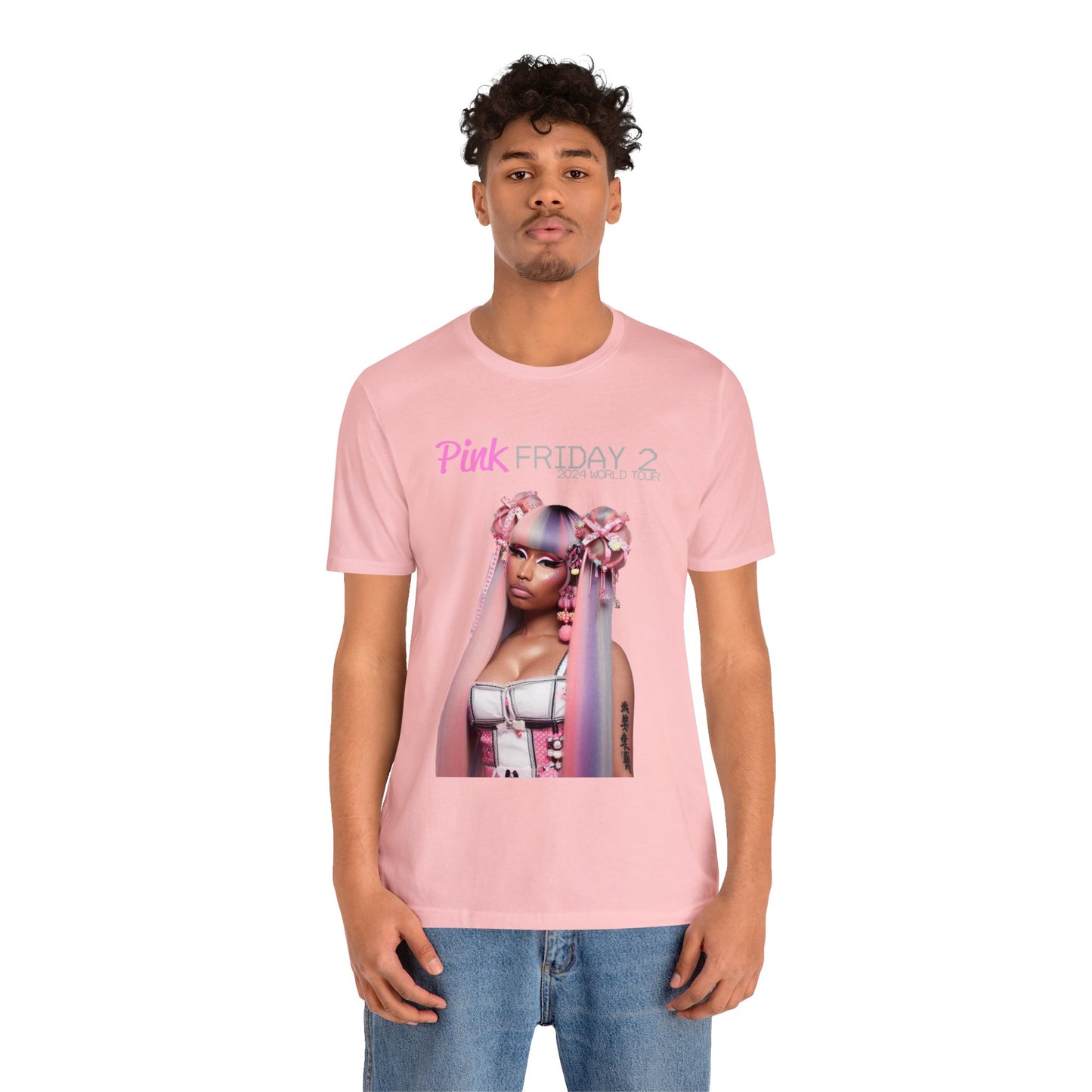 special order Pink Friday 2 (Nicki Minaj) 2024 World Tour Dates Shirt