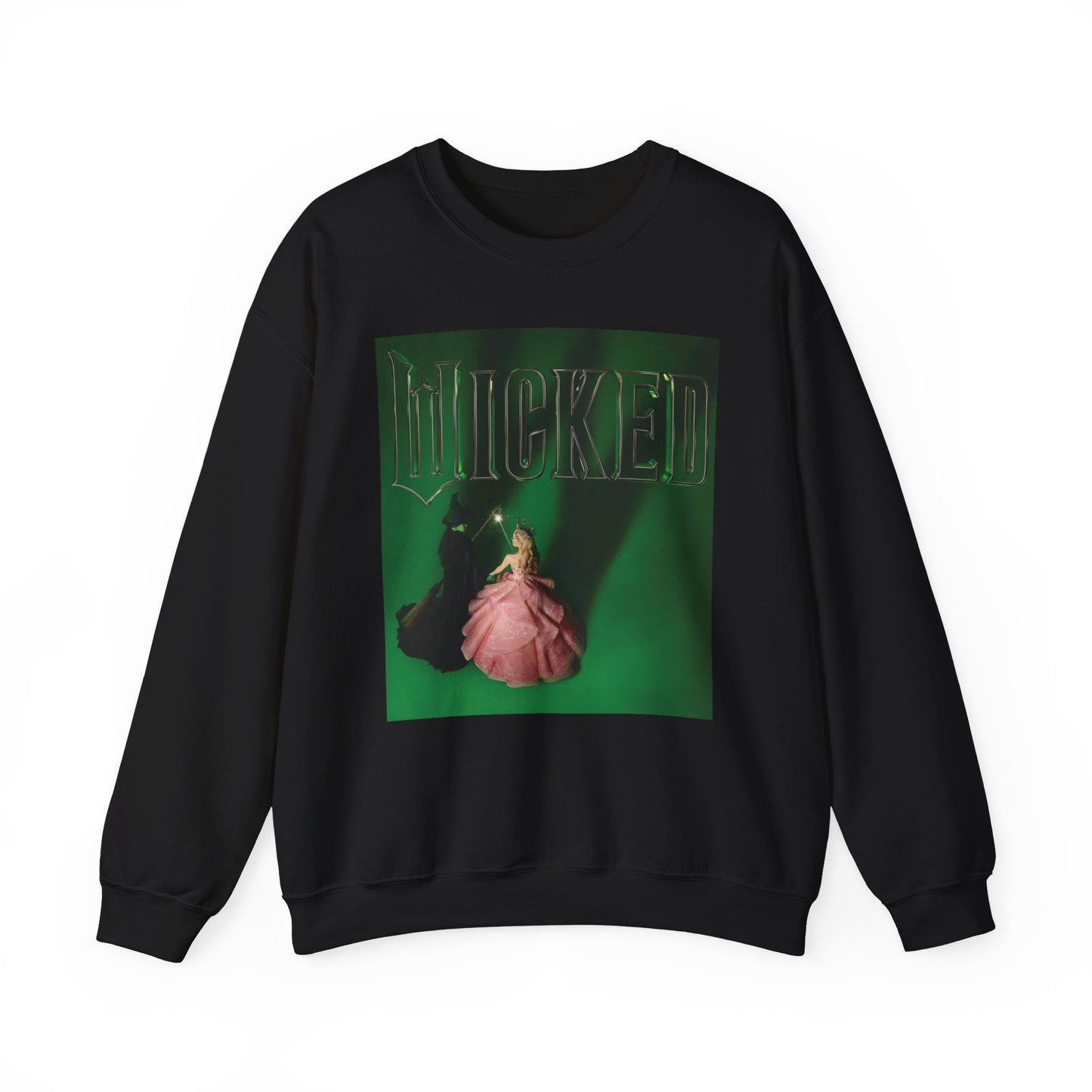 Wicked the movie ariana grande Unisex Crewneck Sweatshirt