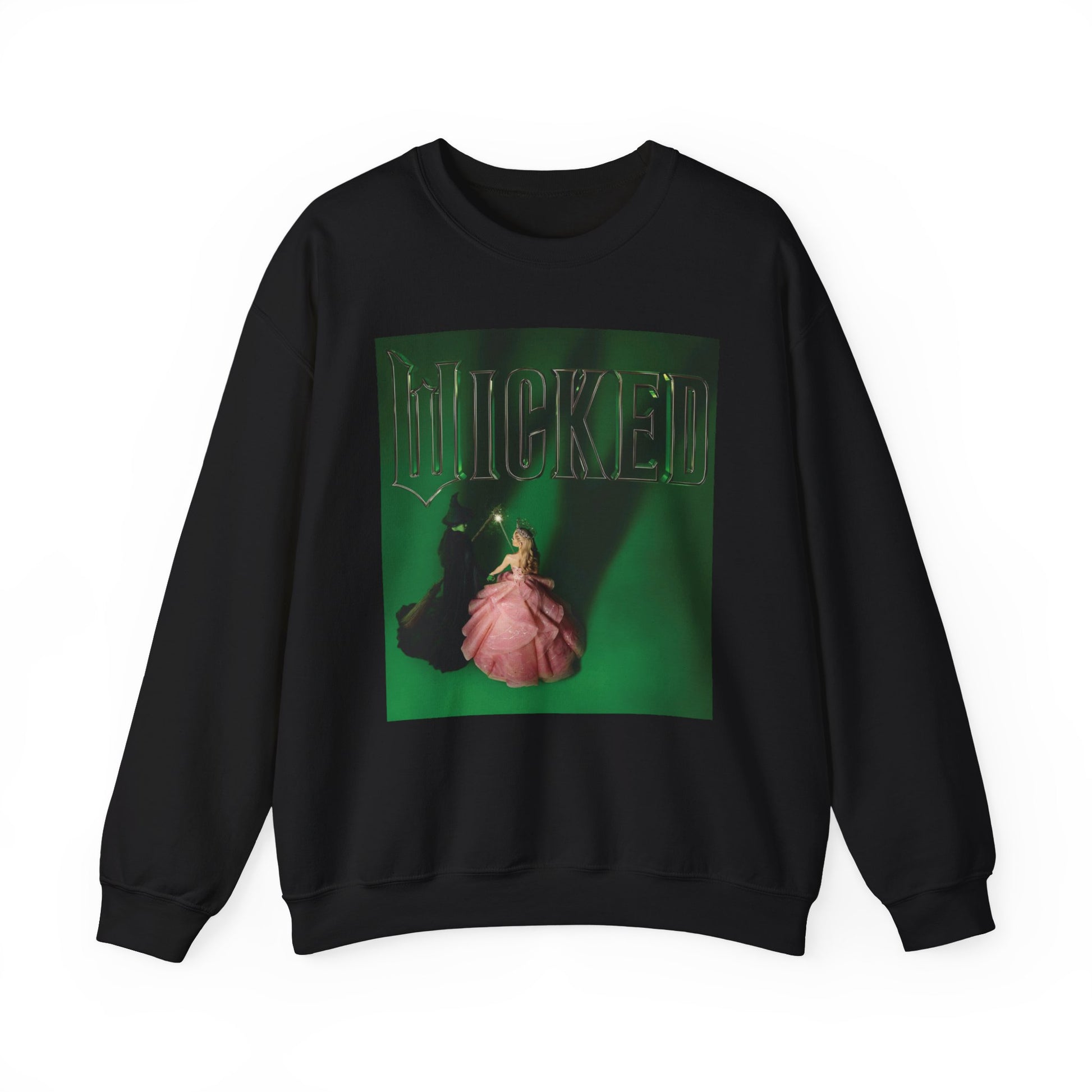 Wicked the movie ariana grande Unisex Crewneck Sweatshirt