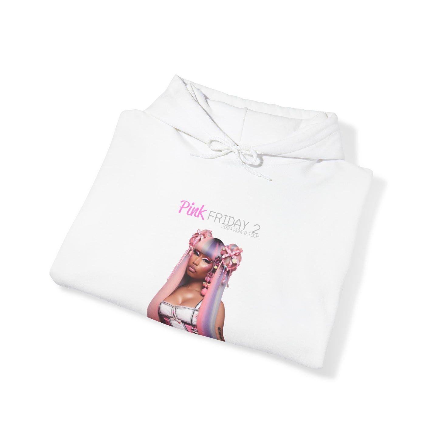 Pink Friday 2 (Nicki Minaj) 2024 Tour Hoodie