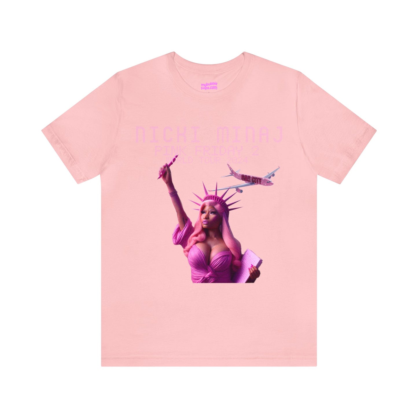 PINK FRIDAY 2 (Nicki Minaj) Gag City 2024 World Tour Shirt