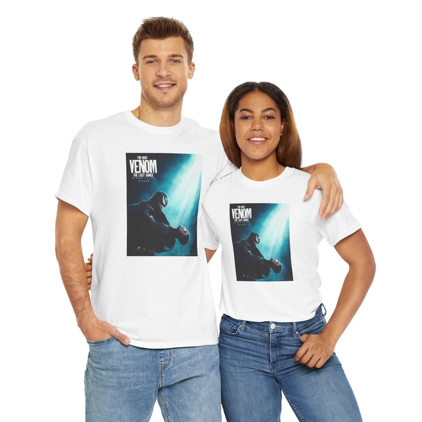 Tom Hardy's Venom The Last Dance 2024 - Inspired Funny (Joker 2 Spoof) Unisex Shirt