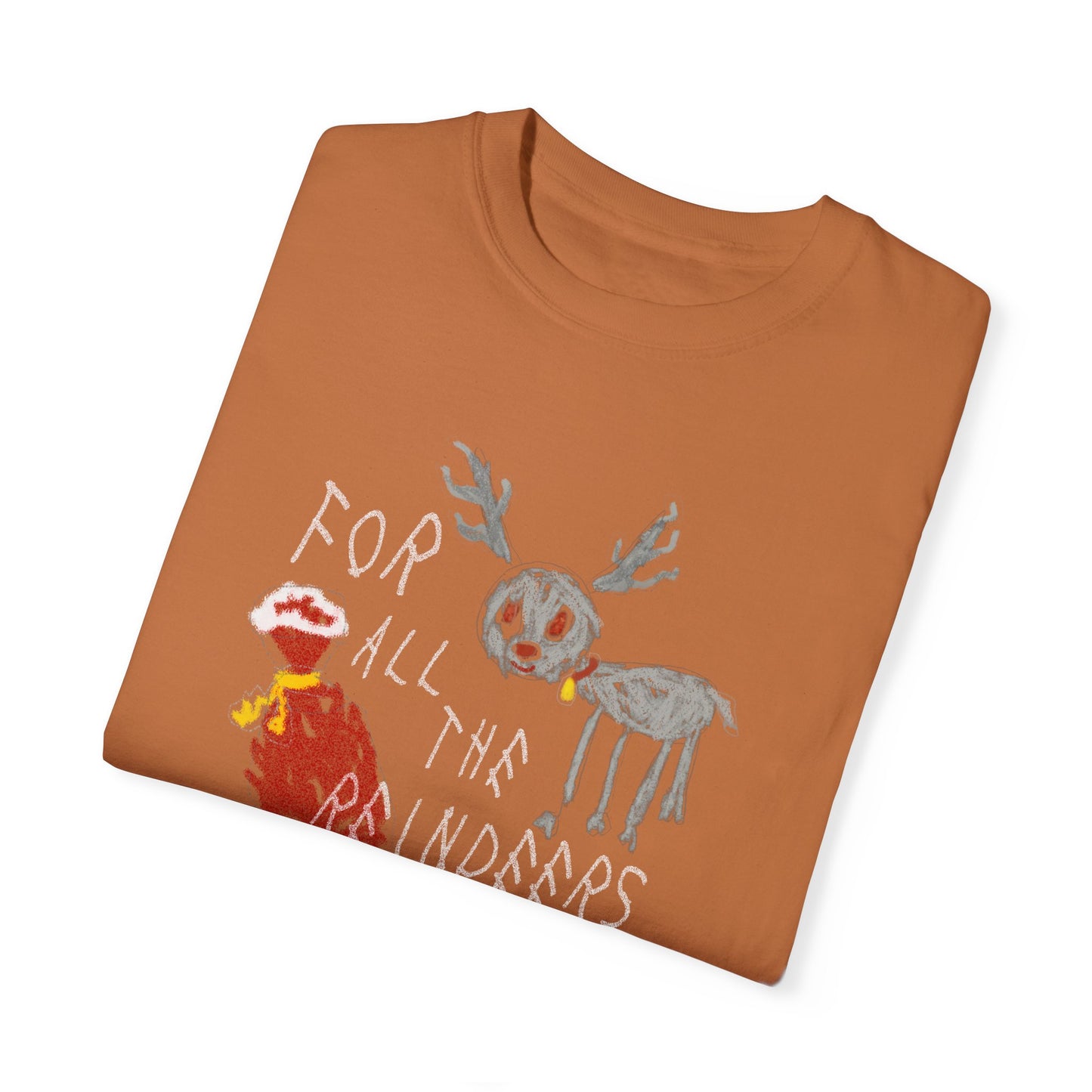 For all the reindeers drake inspired holiday Unisex T-shirt