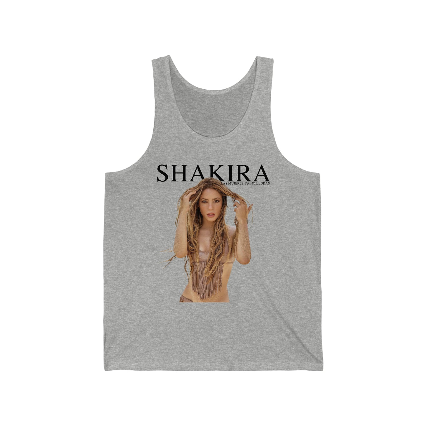 Shakira "Las Mujeres Ya No Lloran" (2024 Album) Tank Top