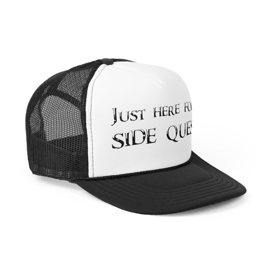 Just here for a side quest. (The Elder Scrolls Skyrim) Trucker Cap