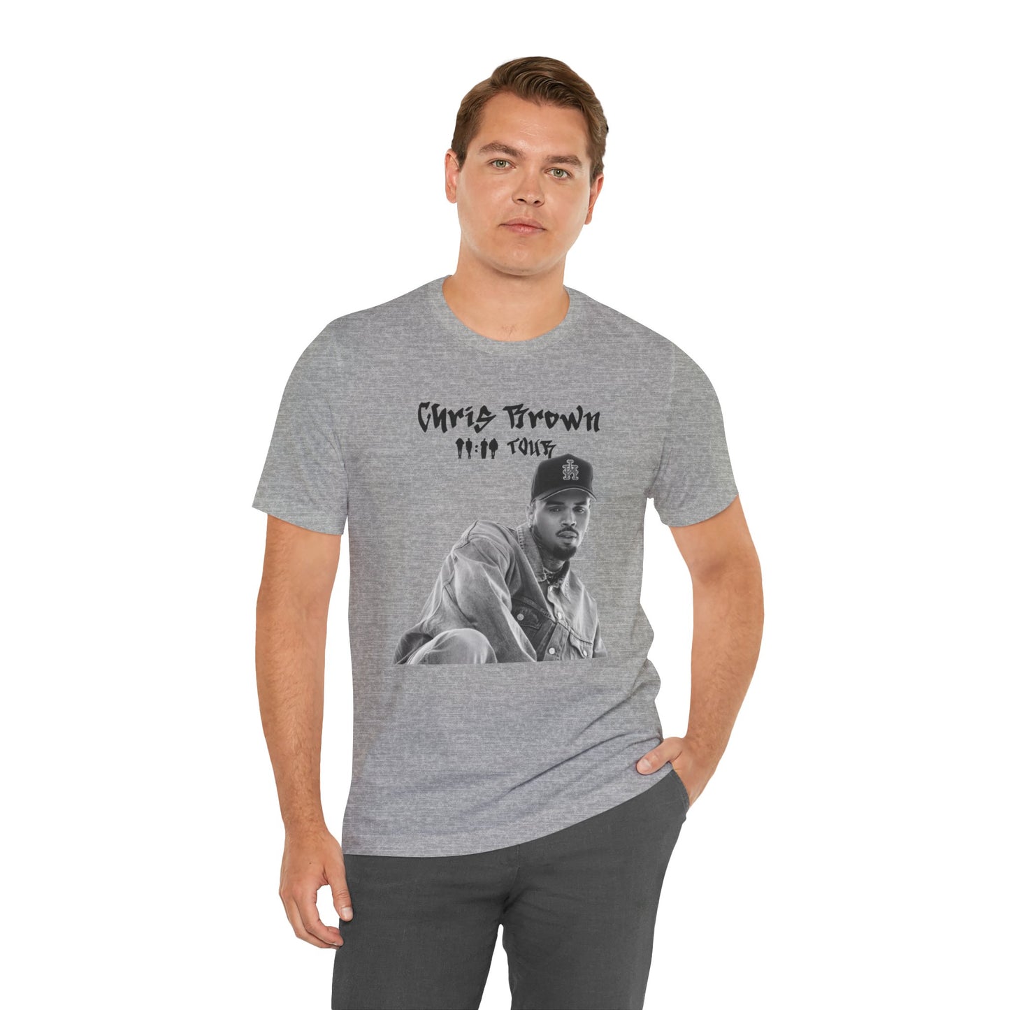 Chris Brown 11:11 Tour Dates (2024) Unisex Shirt