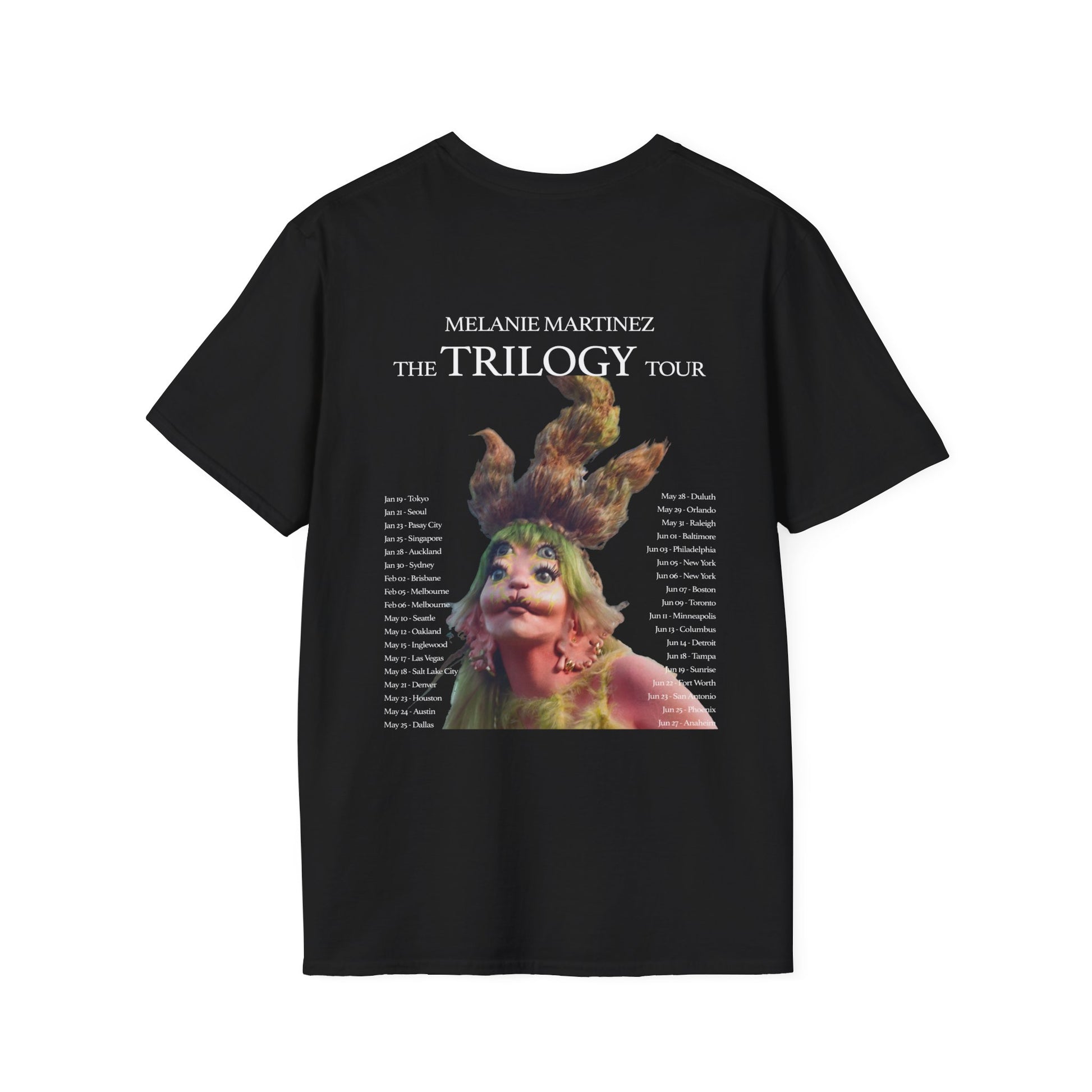 The Trilogy Tour (Melanie Martinez) T-Shirt