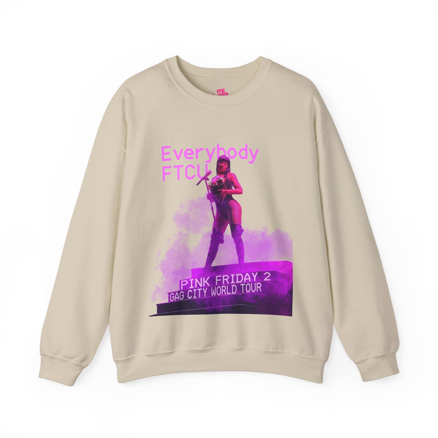 EVERYBODY FTCU - Nicki Minaj Pink Friday 2 GAG City World Tour Sweatshirt