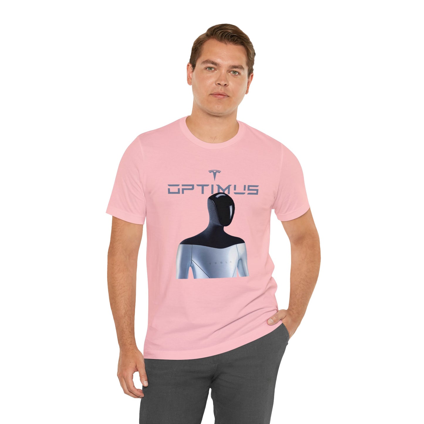 Optimus Bot (TESLA) robot Shirt