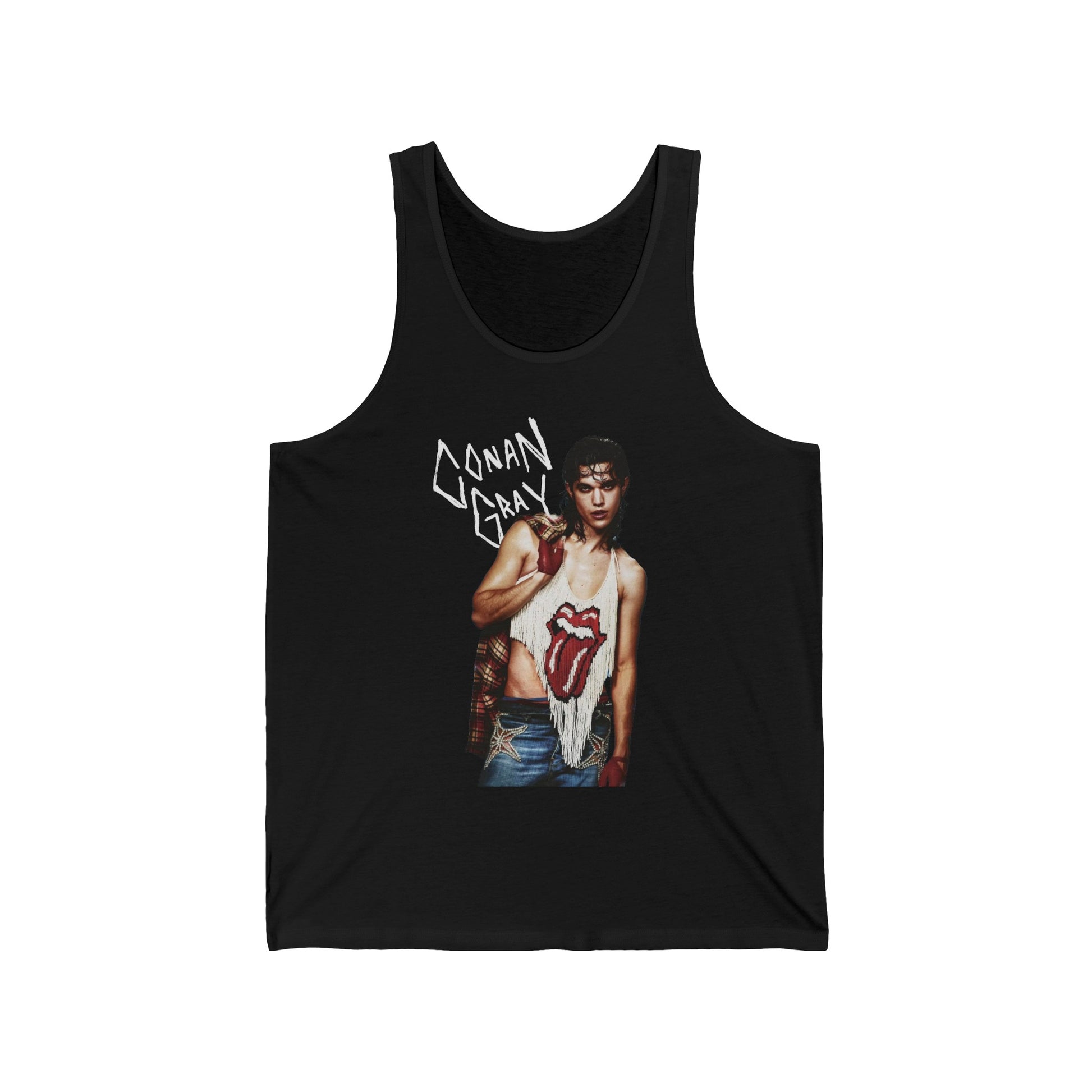 Conan Grey summer Unisex Jersey Tank