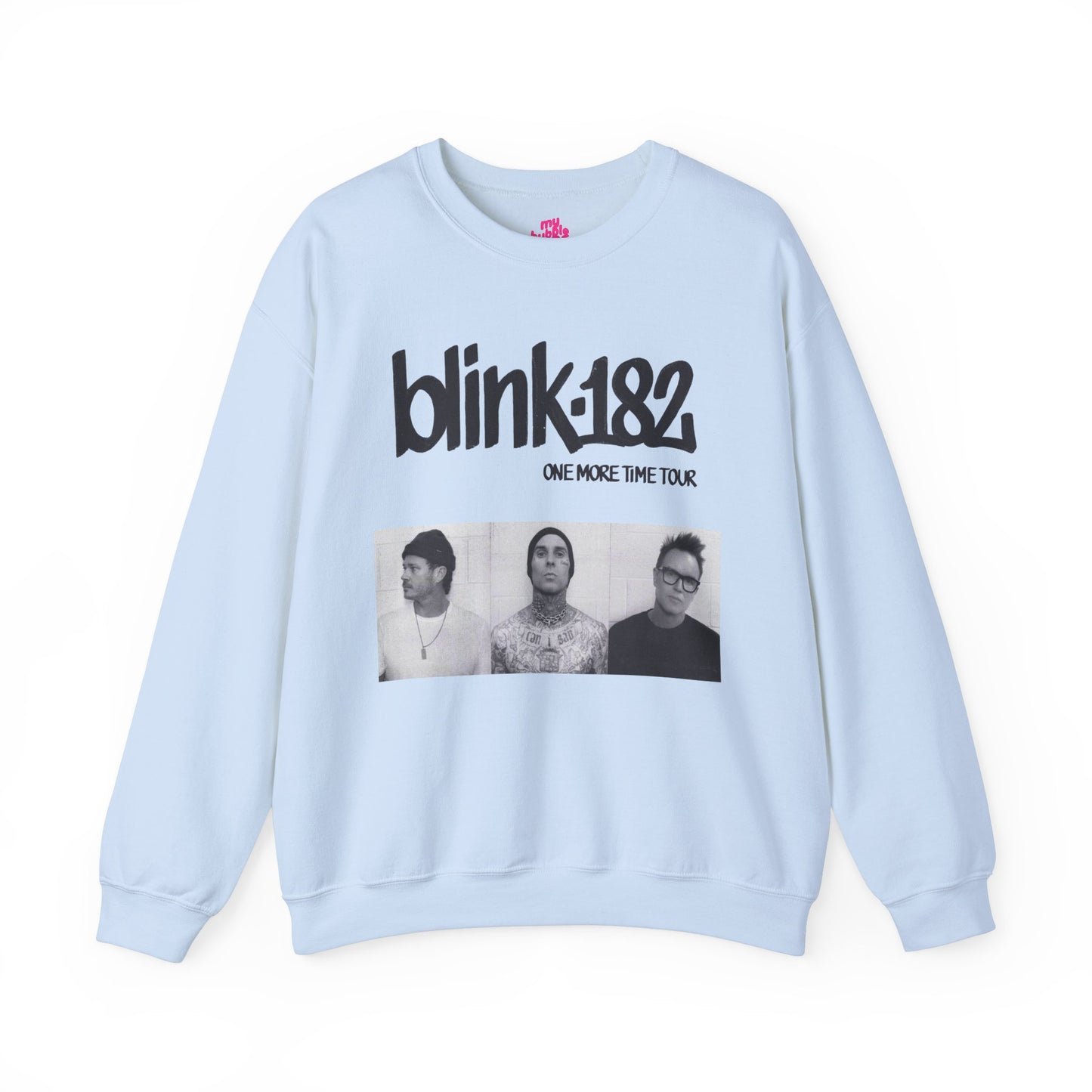 One More Time 2024 World Tour (Blink 182) Sweatshirt