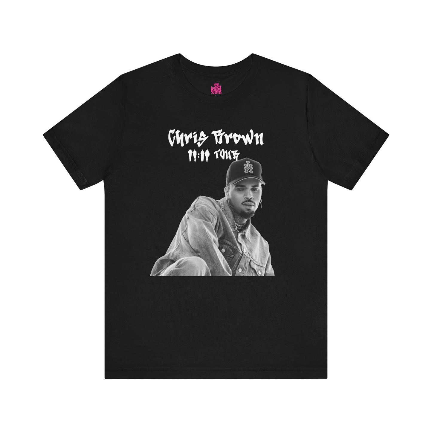 Chris Brown 11:11 Tour Dates (2024) Unisex Shirt