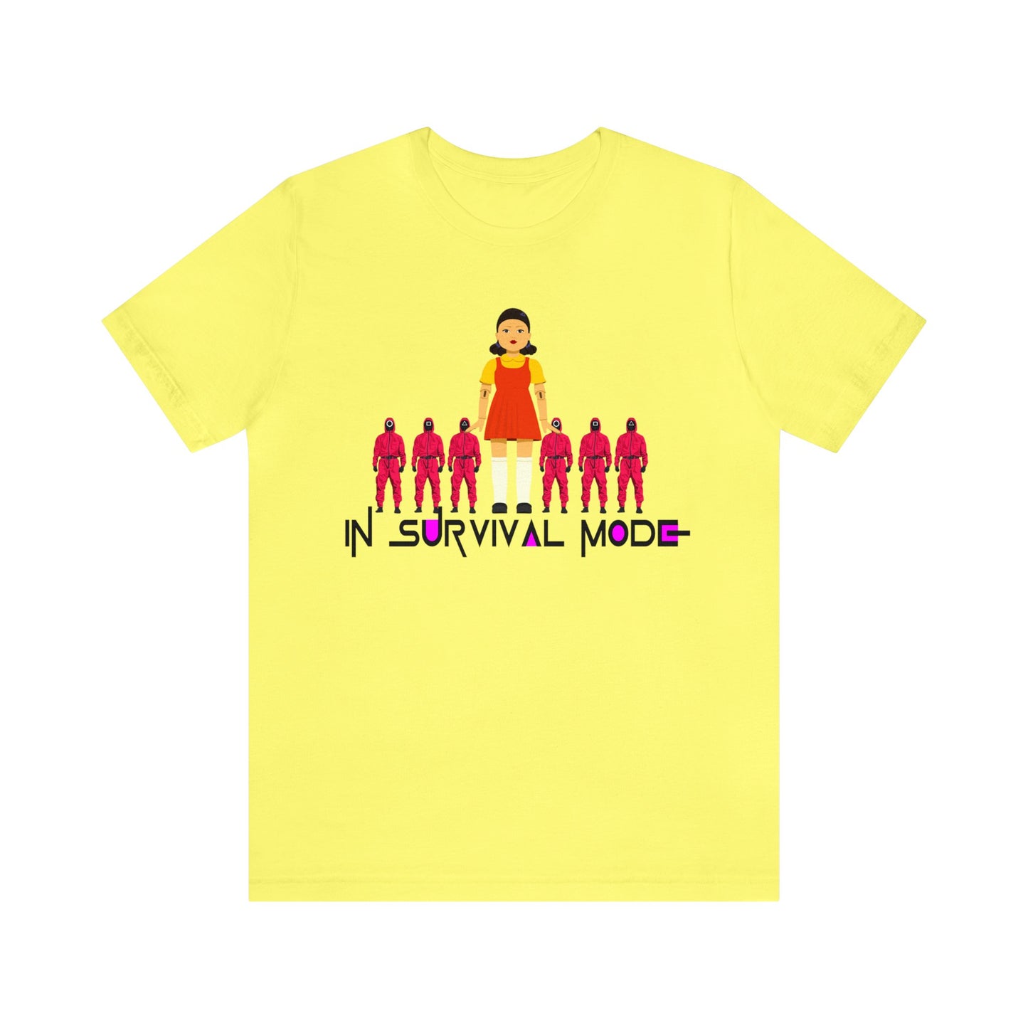 "In Survival Mode" Challenge red light green light(Squid Game) Shirt