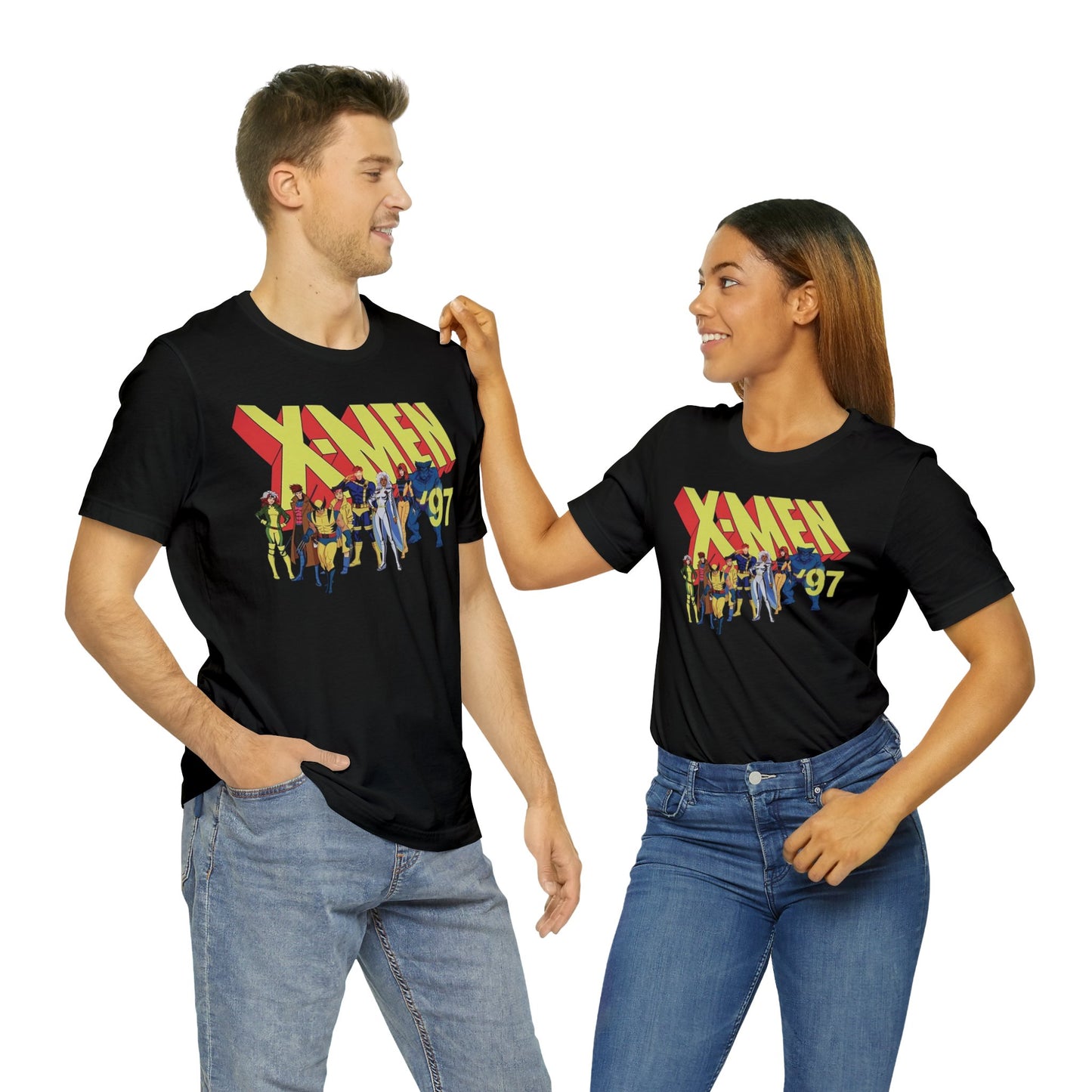 Xmen 97 animated series Unisex Jersey Short Sleeve Tee