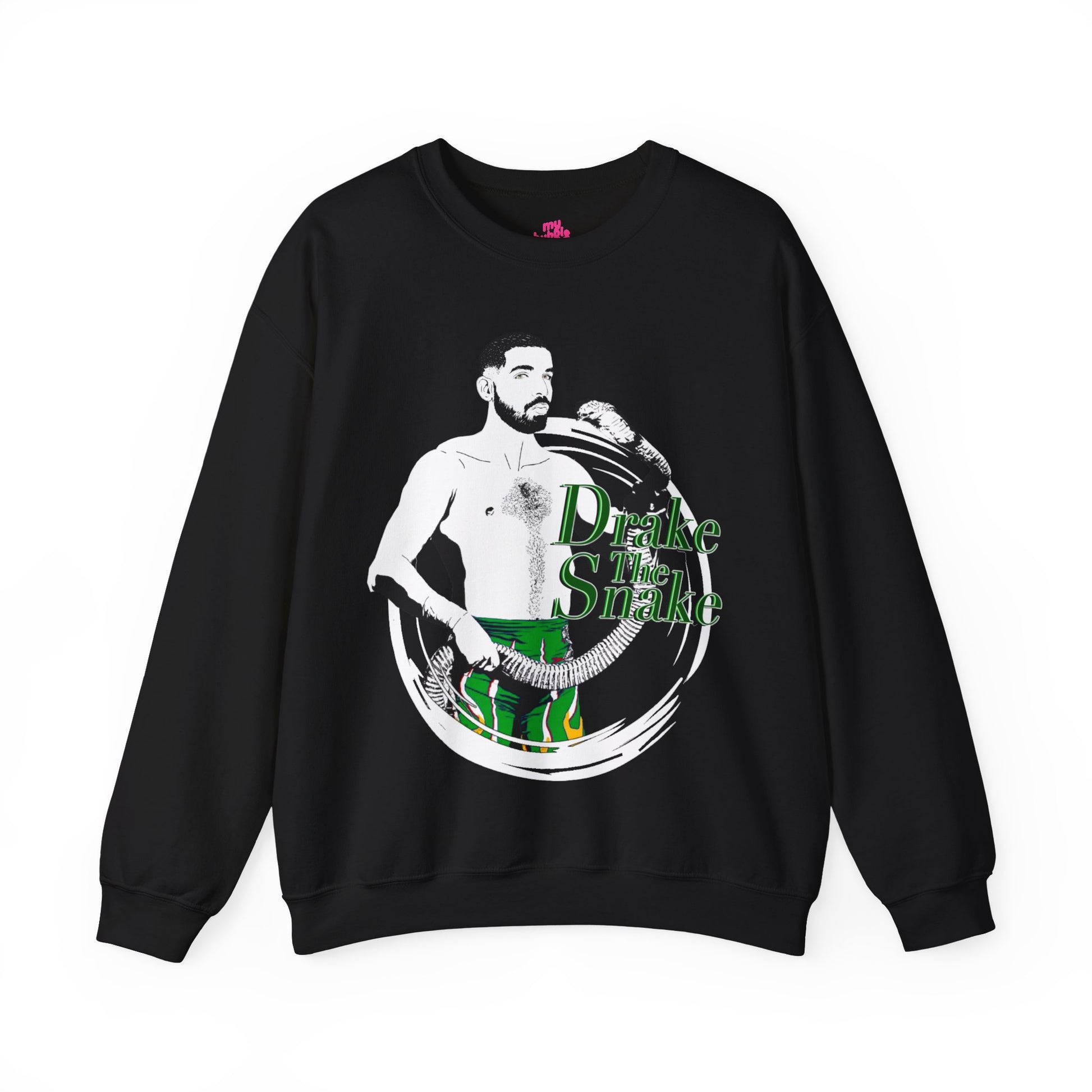 Drake The Snake (WWE) sweater, drake leaked video, drake tour, jake the snake wrestling, wwe shirt, iaab, drake tour, sweatshirt