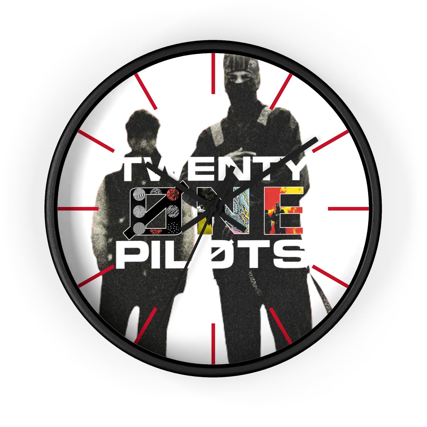 Twenty One Pilots Clancy Quadrilogy Wall Clock