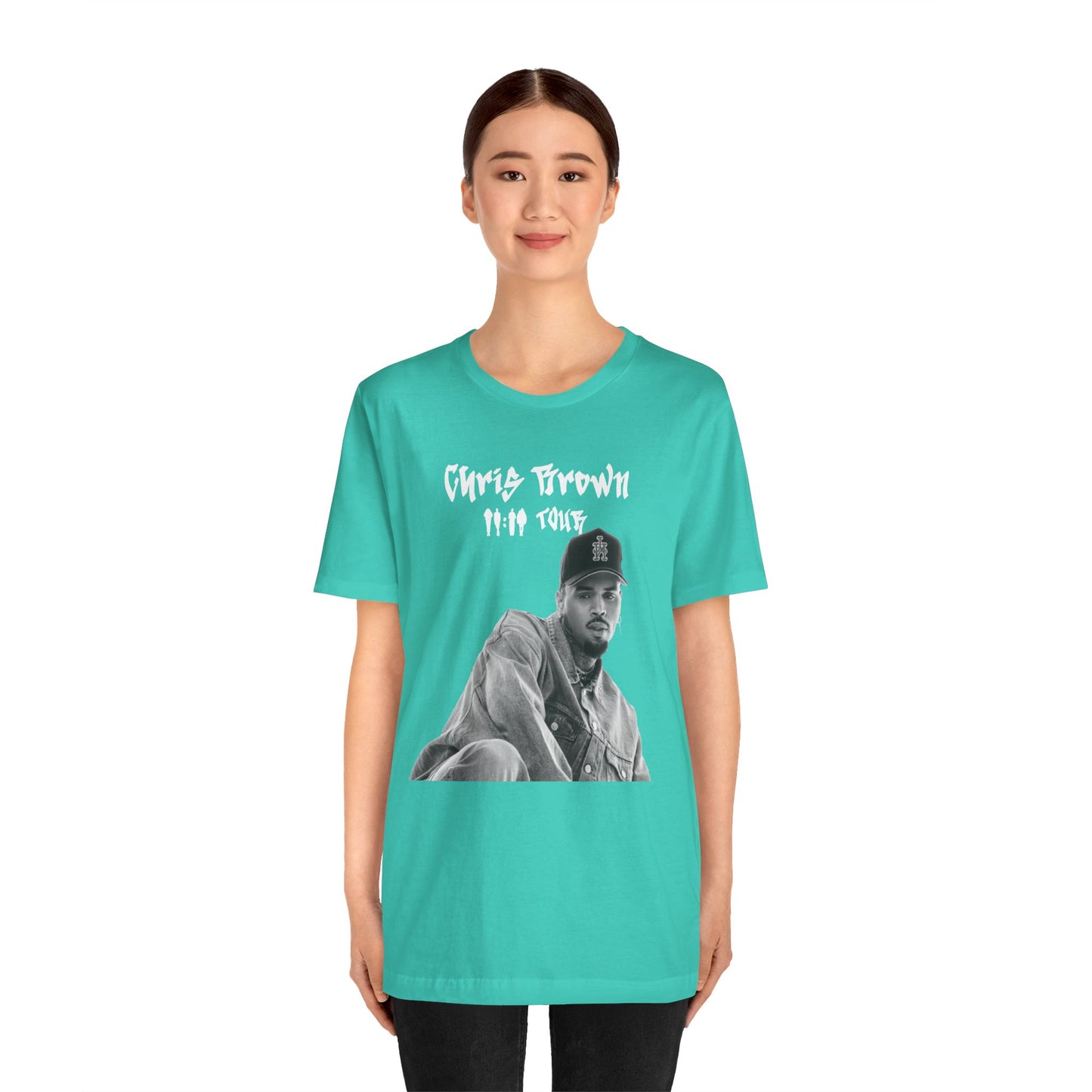 Chris Brown 11:11 Tour Dates (2024) Unisex Shirt