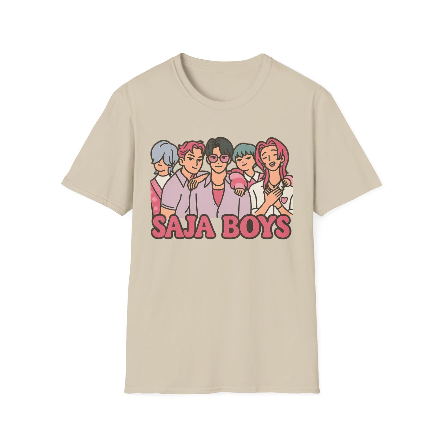 SAJA BOYS (K-Pop Demon Hunters-Inspired) Adult Unisex Shirt