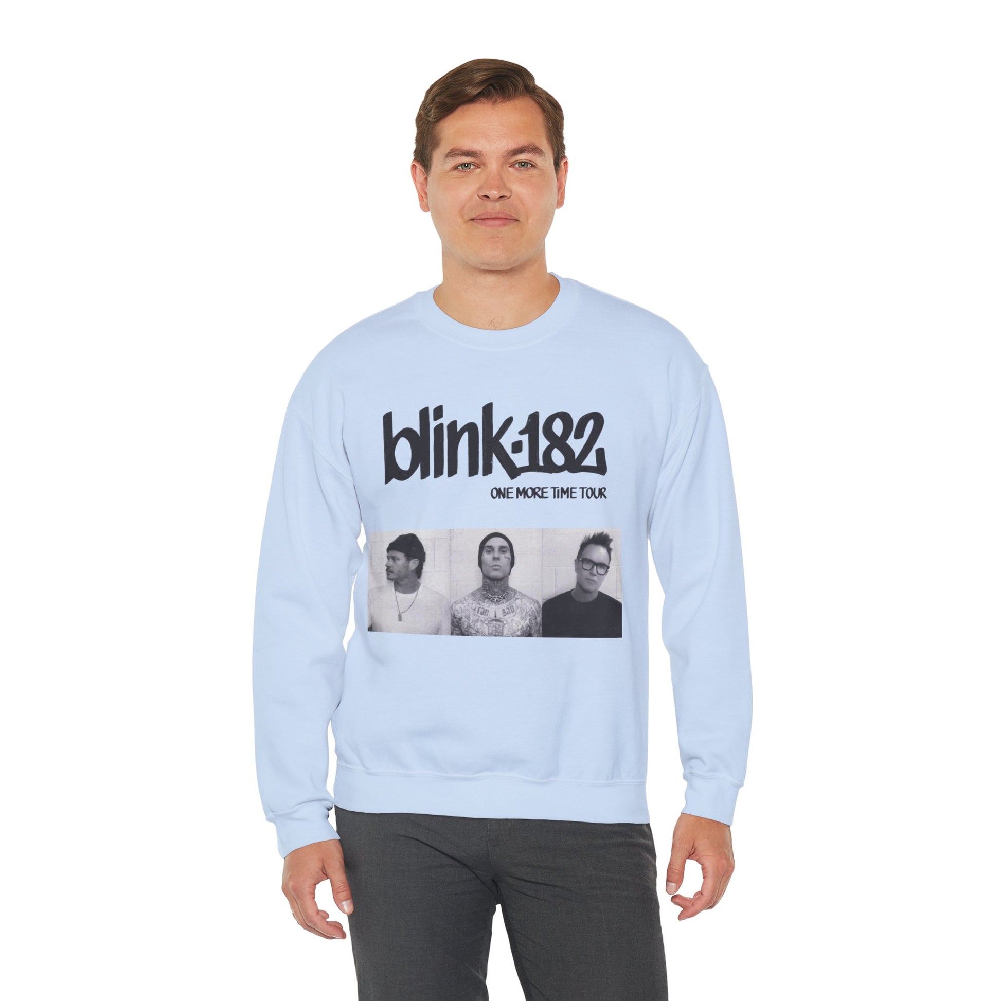 One More Time 2024 World Tour (Blink 182) Sweatshirt